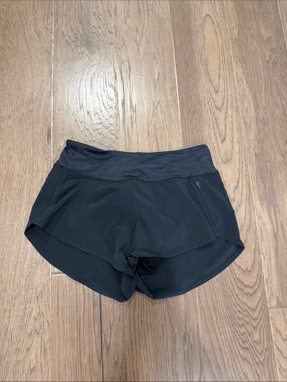 Outdoor Voices Black Women's Athletic Shorts with Wide Waistband